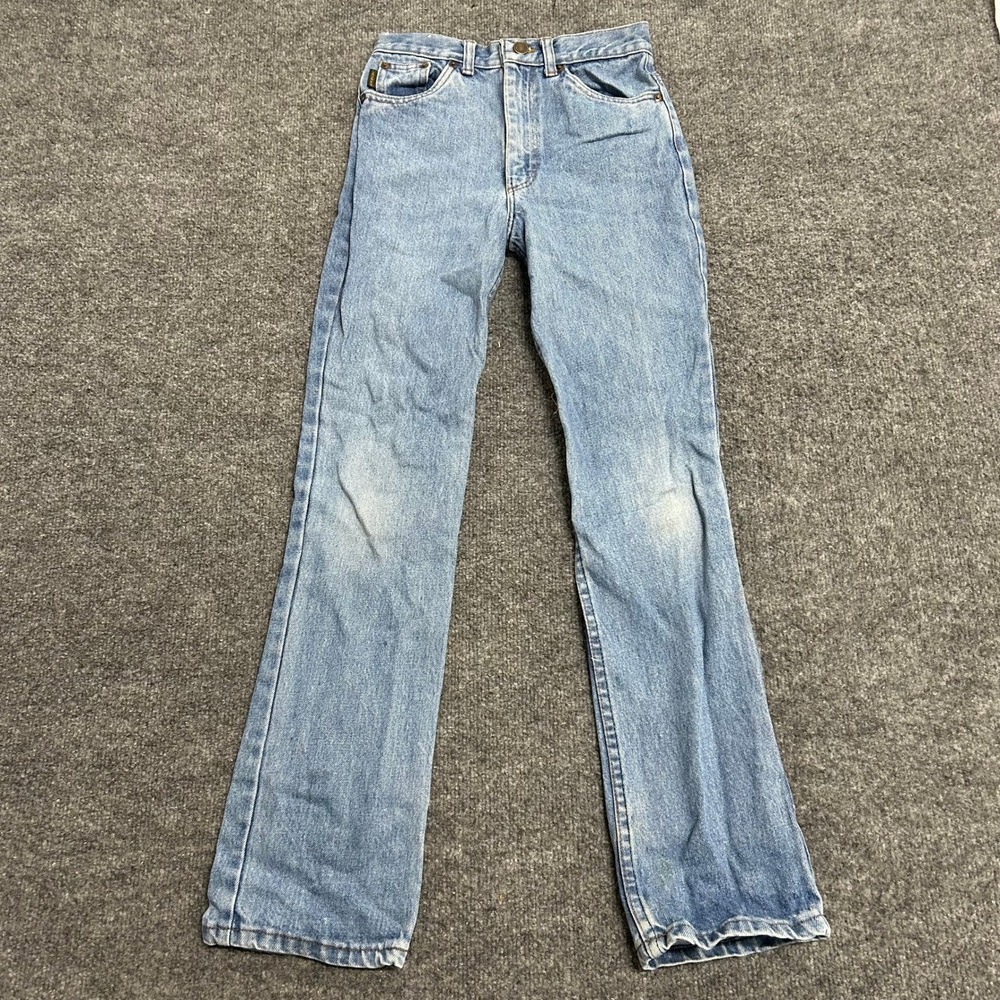 Lauren Ralph Lauren Jeans Womens Size 24 Light Wash Straight Leg Denim Casual